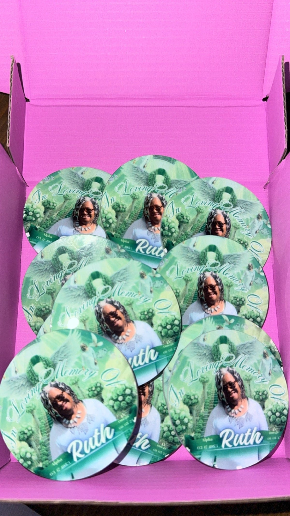 Buttons/Dogtags